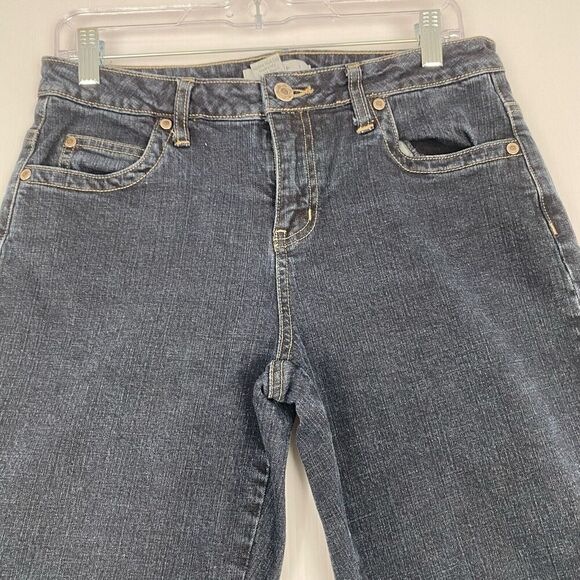 Cabi Women's Jeans, Size 10 Blue, Stretch Denim, Low Rise  Pockets - Picture 9 of 11